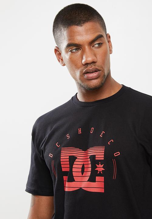 DC - Challenge short sleeve tee - black