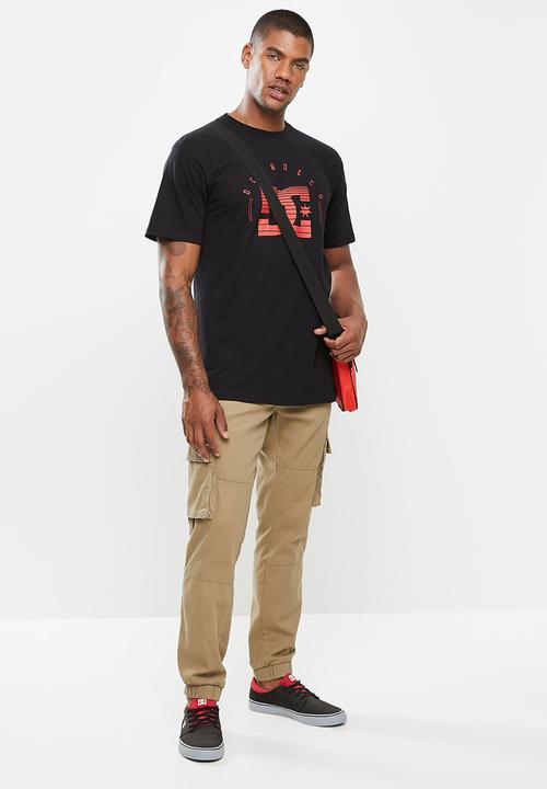 DC - Challenge short sleeve tee - black
