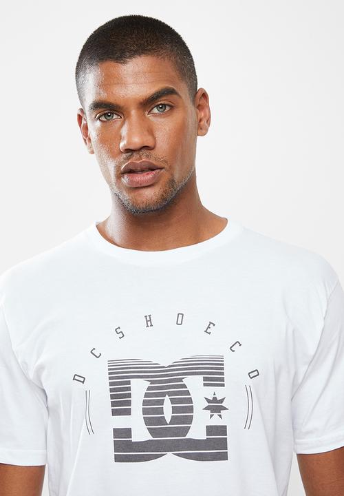 DC - Challenge tee - white