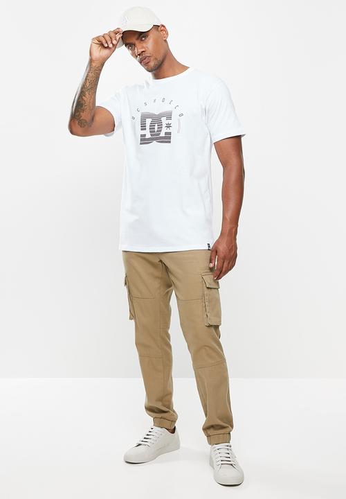 DC - Challenge tee - white