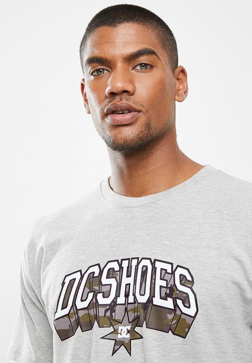 DC - Dc built up T-shirt - mid grey