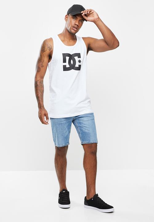 DC - Star tank - white
