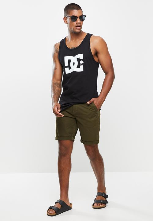 DC - Star tank - black