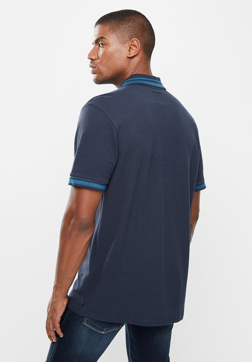 DC - Stoonbrooke golf polo shirt - navy