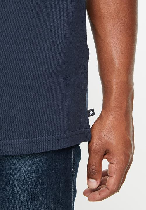 DC - Stoonbrooke golf polo shirt - navy