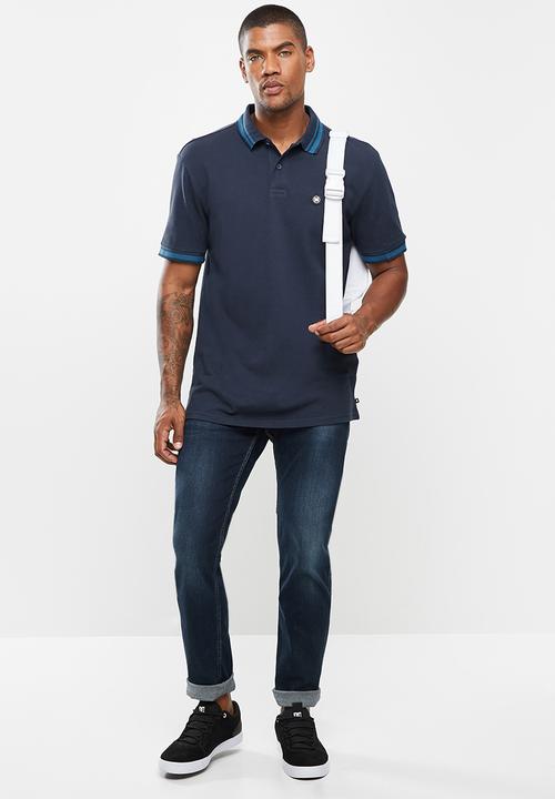 DC - Stoonbrooke golf polo shirt - navy