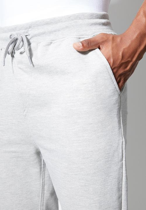 Superbalist - Madrid slim sweatpants - grey melange