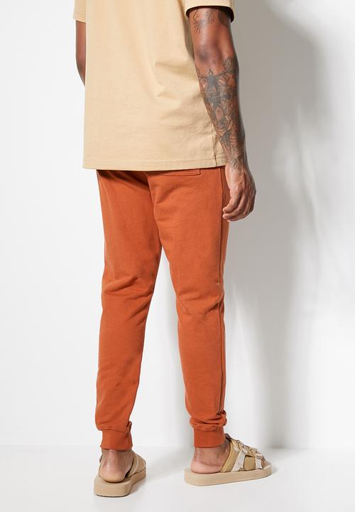 Superbalist - Madrid slim sweatpants - rust