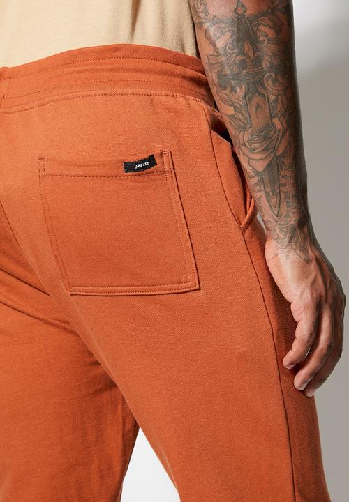 Superbalist - Madrid slim sweatpants - rust