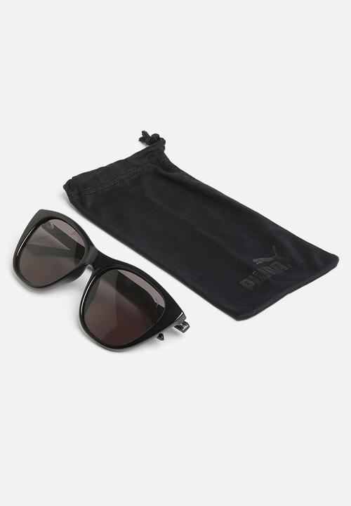 PUMA - Pu0319s-001 54 sunglasses injection - black