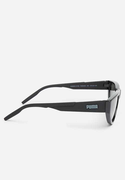 PUMA - Pu0316s-001 57 sunglasses injection - black