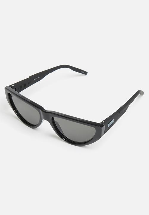 PUMA - Pu0316s-001 57 sunglasses injection - black