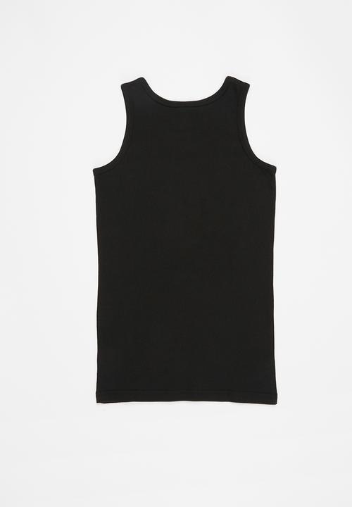 Fox - Mirer block tank - black