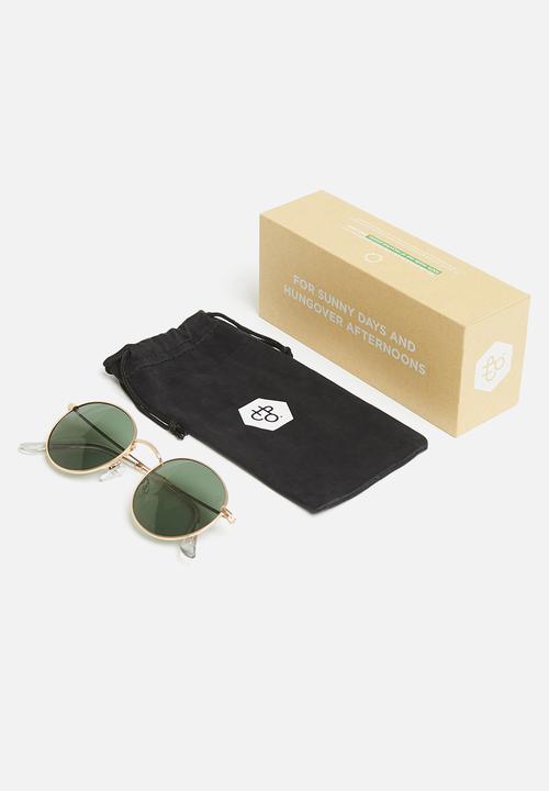CHPO - Liam - gold & green
