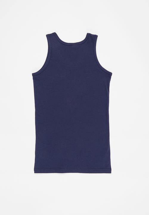Fox - Mirer block tank - navy