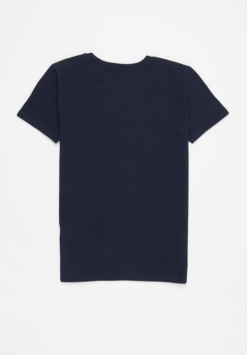 GUESS - Guess crew tee - navy