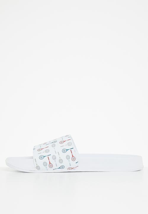 FILA - Racket aop slide - white