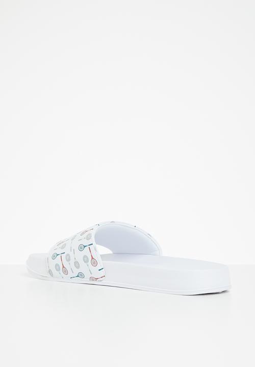 FILA - Racket aop slide - white