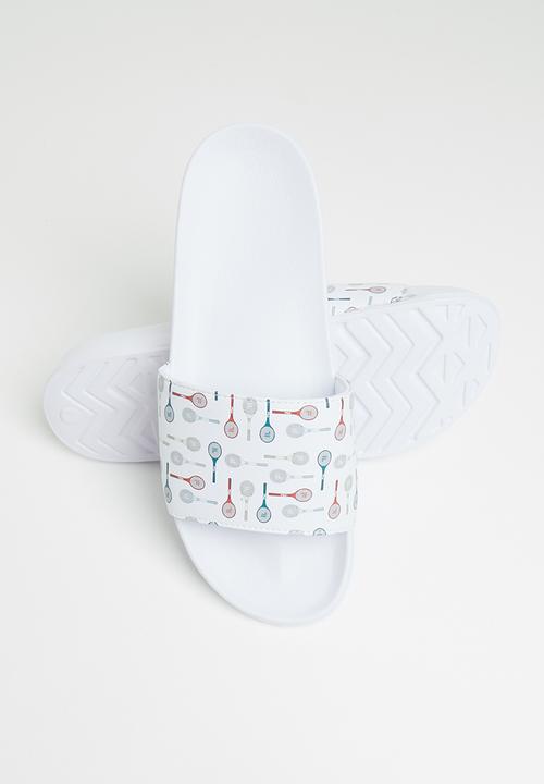 FILA - Racket aop slide - white