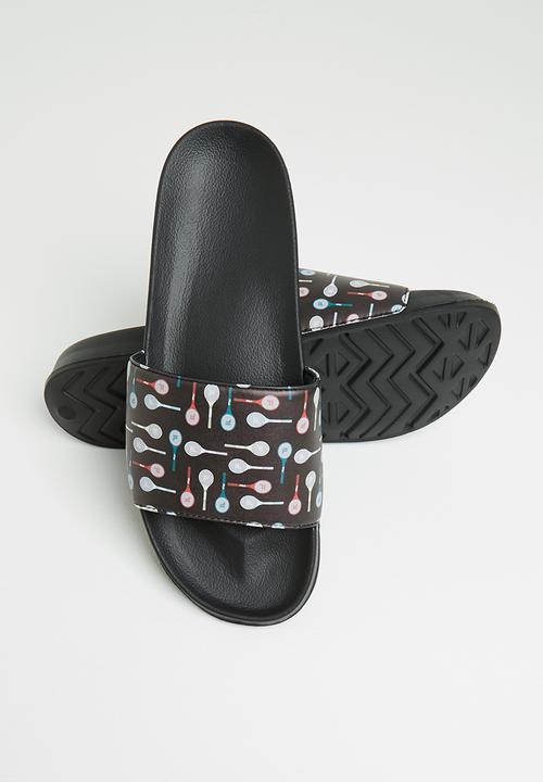 FILA - Racket aop slide - black