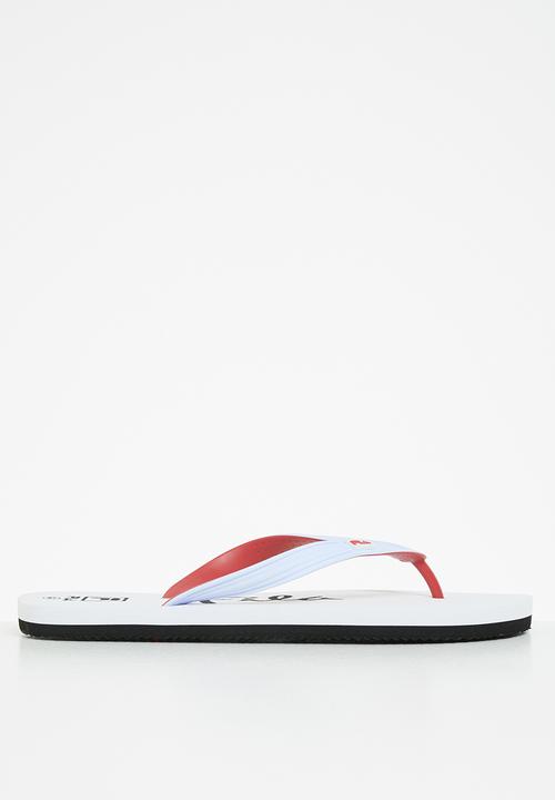 FILA - Surf thong  - white