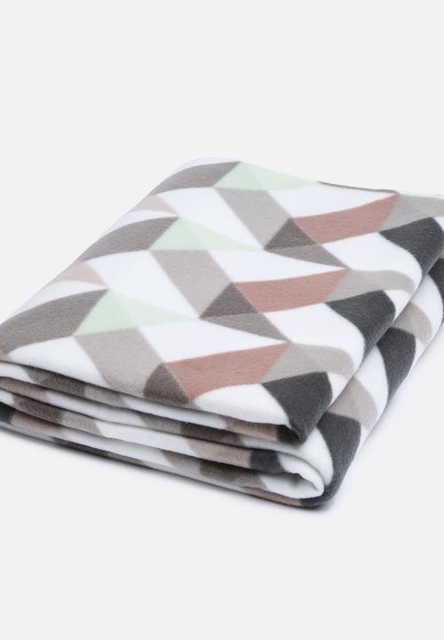 Present Time - Fleece blanket 