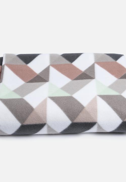 Present Time - Fleece blanket 