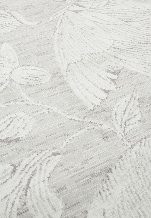 Hertex Haus - Linocut silverbush rug - multi