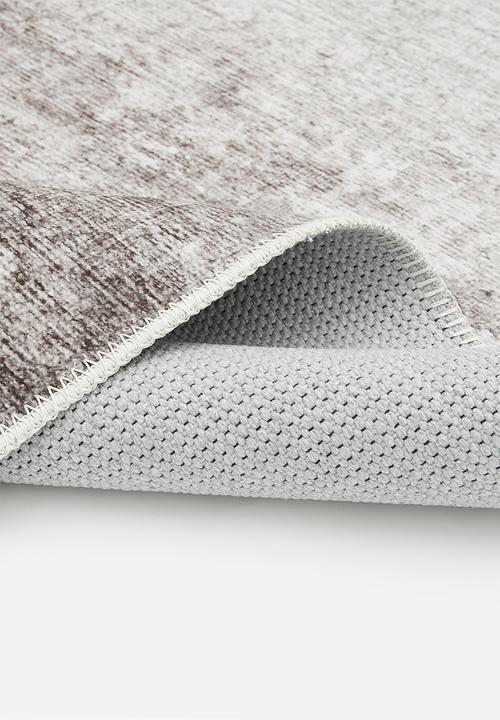 Hertex Fabrics - Expression lead rug - grey