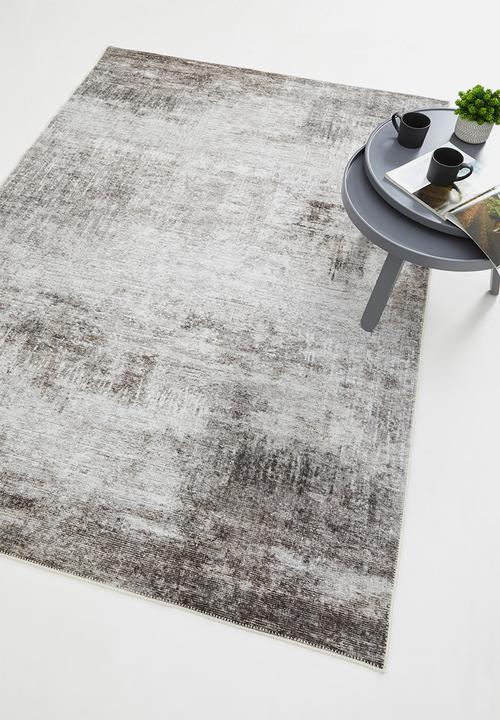 Hertex Fabrics - Expression lead rug - grey