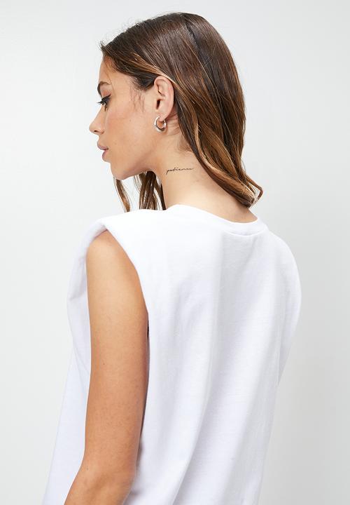 Blake - Muscle dress - white