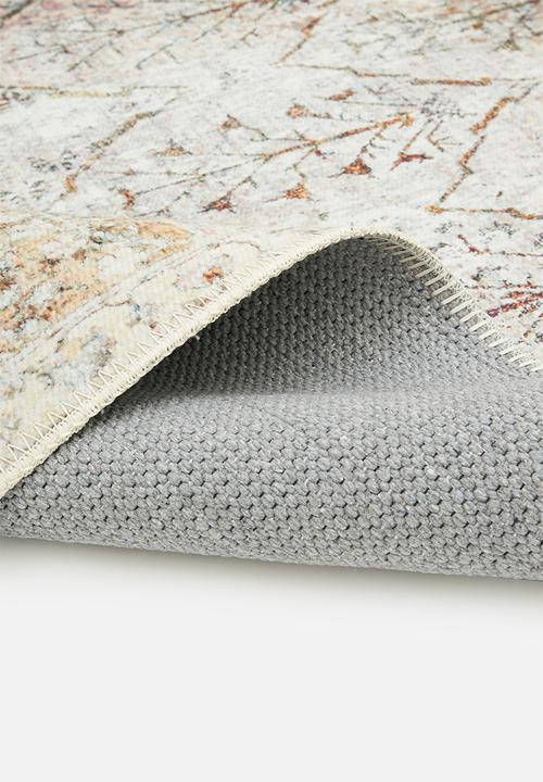 Hertex Haus - Scallop classic rug - multi