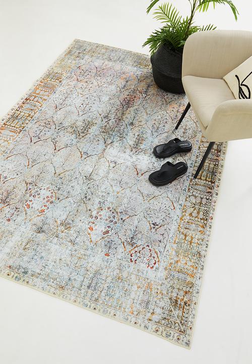 Hertex Haus - Scallop classic rug - multi