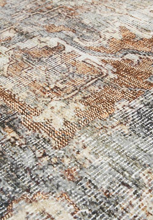 Hertex Fabrics - Curator antique rug - multi