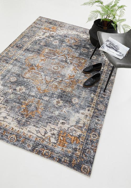 Hertex Fabrics - Curator antique rug - multi
