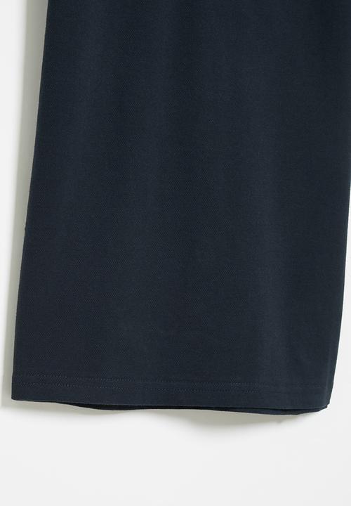 POLO - Boys austin short sleeve golfer - navy