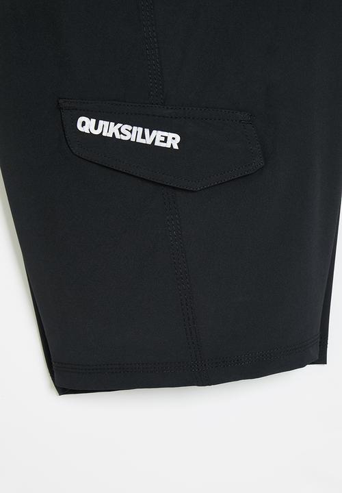 Quiksilver - Everyday kaimana 19 yth - black