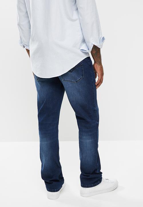 GUESS - Inkwell regular fit jeans - blue