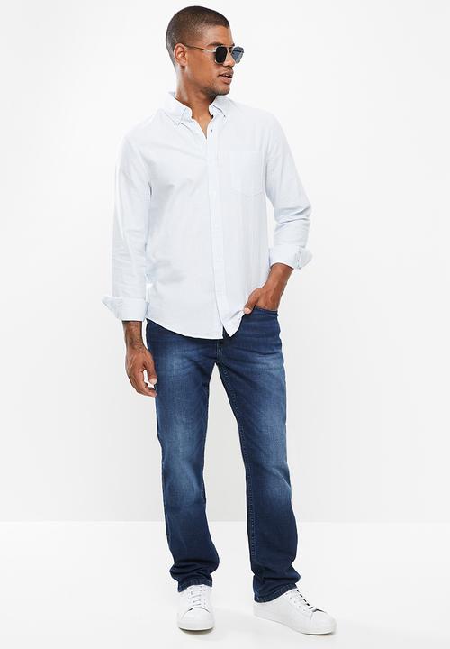 GUESS - Inkwell regular fit jeans - blue