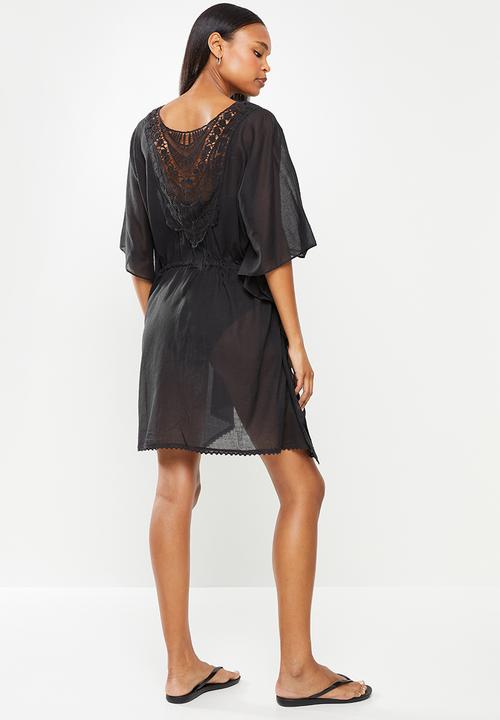 Lizzy - Gladiolus styled overswim - black