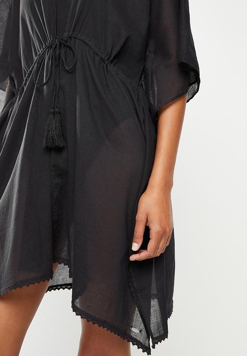 Lizzy - Gladiolus styled overswim - black
