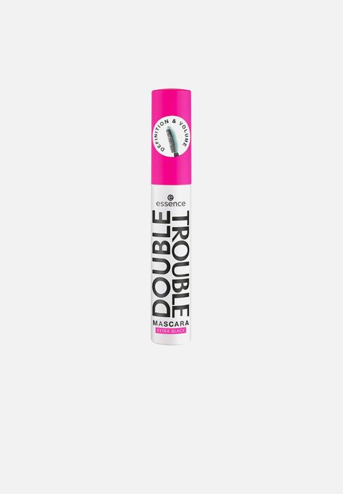 essence - Double Trouble Mascara - Extra Black
