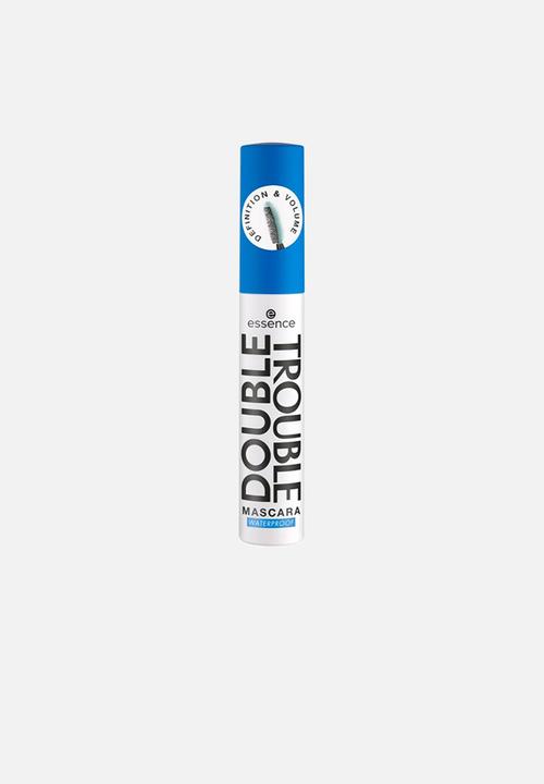 essence - Double Trouble Mascara Waterproof - Extra Black