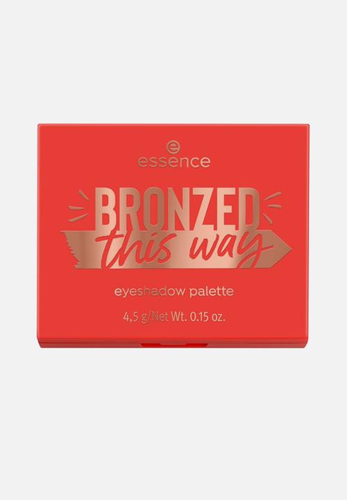 essence - Bronzed This Way Eyeshadow Palette