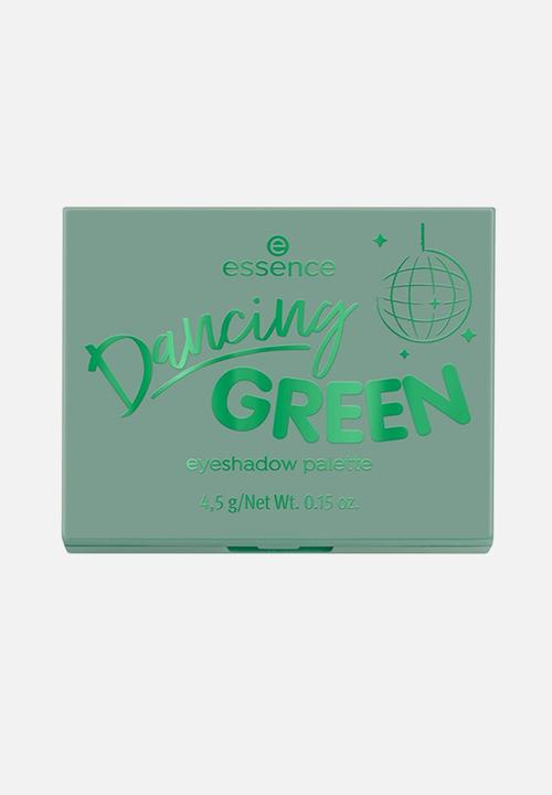 essence - Dancing Green Eyeshadow Palette