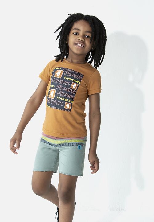 Flyersunion - Short - blue fleece