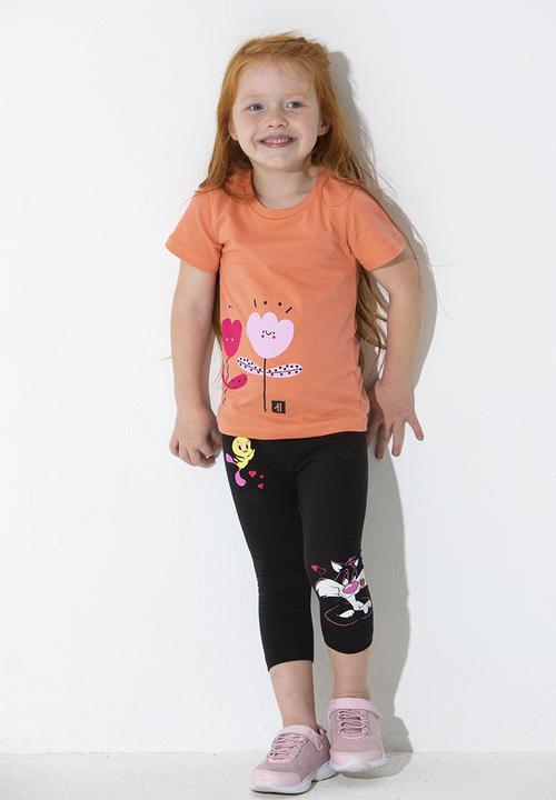 Flyersunion - 2-pack short sleeve tee - multi
