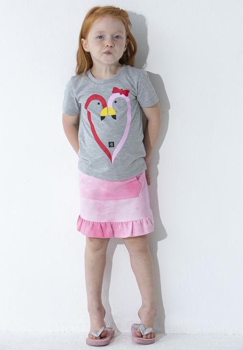 Flyersunion - Short sleeve tee - grey