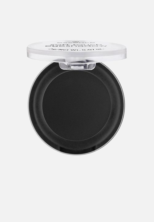 essence - Soft Touch Eyeshadow - Pitch Black