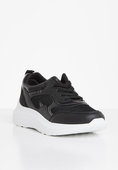 KANGOL - Ursula sneaker - black